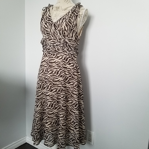 D.J Summers Flowy Party Dress - Picture 1 of 7